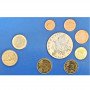 2008, Cyprus, Euro Coin Set Reverse coin