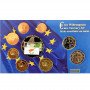 2008, Cyprus, Euro Coin Set
