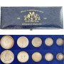 1968, Swaziland, Silver, Proof Set - Independence