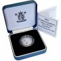 One Pound, United Kingdom, 1994, Silver, Piedfort with certificate