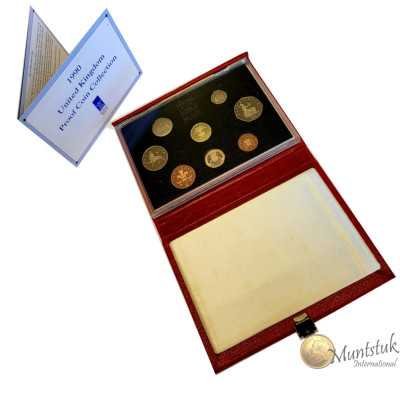 1990, UK, Proof set