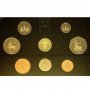 1990, UK, Proof set - Coin Reverse