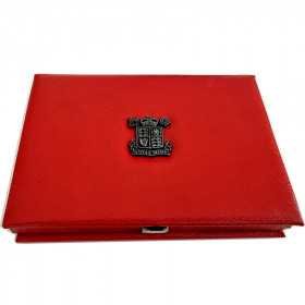 1986, UK, Delux Proof Set - Mint Case