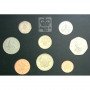 1986, UK, Delux Proof Set - Coins Reverse