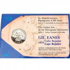 100 Escudos, Portugal, 1987, Sterling Silver - Coin 1