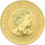 1oz, Australia, 2020, Gold - Kangaroo Reverse