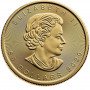 1oz, Canada, 2020, Gold - Maple Leaf obverse