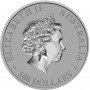 1oz, Australia, 2017, Platinum - Platypus obverse