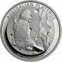 1oz, Australia, 2017, Platinum - Platypus reverse