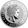 1oz, Australia, 2018, Silver - Swan obverse