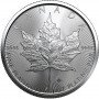 1oz, Canada, 2020, Platinum - Maple Leaf obverse