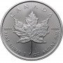 1oz, Canada, 2020, Silver - Maple Leaf reverse