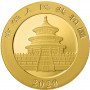 500 Yuan, China, 2020, Gold - Panda Reverse