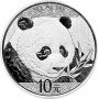 10 Yuan, China, 2018, Silver - Panda reverse