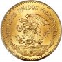 20 Pesos, Mexico, 1959, Gold obverse