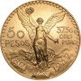 50 Pesos, Mexico, 1947, Gold reverse