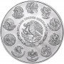 1 Onza, Mexico, 2015, Silver obverse