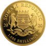 1oz, Somalia, 2020, Gold - Elephant obverse