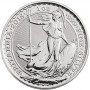 1oz, UK, 2018, Silver - Britannia reverse