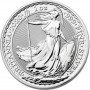 1oz, UK, 2020, Silver - Britannia reverse