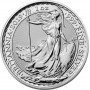 1oz, UK, 2019, Silver - Britannia reverse