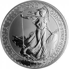 1oz, UK, 2006, Silver - Britannia reverse