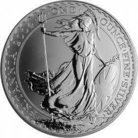 1oz, UK, 2004, Silver - Britannia reverse