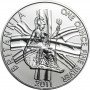 1oz, UK, 2011, Silver - Britannia reverse