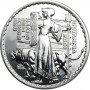1oz, UK, 2001, Silver - Britannia reverse