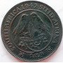 Quarter Penny, South Africa, 1942, Brass