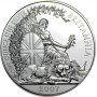 1oz, UK, 2007, Silver - Britannia obverse