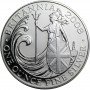 1oz, UK, 2008, Silver - Britannia reverse