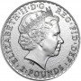 1oz, UK, 2015, Silver - Britannia obverse
