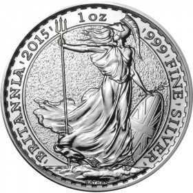 1oz, UK, 2015, Silver - Britannia reverse