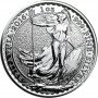 1oz, UK, 2016, Silver - Britannia reverse