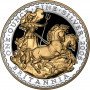 1oz, UK, 2006, Silver, Britannia - Charioteer reverse