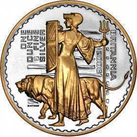 1oz, UK, 2006, Silver, Britannia - Guardian  reverse