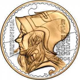 1oz, UK, 2006, Silver, Britannia - Waves reverse