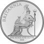 1oz, UK, 2013, Silver, Britannia - Proof reverse