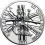 1/2oz, UK, 2011, Silver - Britannia Reverse