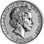 1/2oz, UK, 2011, Silver - Britannia obverse