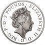 1oz, UK, 2016, Silver, Britannia - Proof obverse
