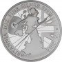 1oz, UK, 2017, Silver, Britannia - Proof reverse