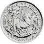 1oz, UK, 2017, Silver, Britannia - Charioteer reverse