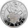 1oz, UK, 2017, Silver, Lion of England reverse