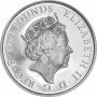 1oz, UK, 2018, Silver, Britannia - Proof obverse