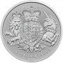 1oz, UK, 2019, Silver, Royal Arms reverse