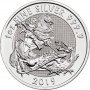 1oz, UK, 2019, Silver, The Valiant reverse