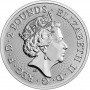 1oz, UK, 2019, Silver, Buckingham Palace obverse