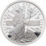 1oz, UK, 2020, Silver, Britannia - Proof reverse